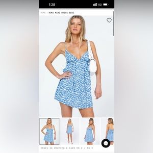 PRINCESS POLLY KOKO MINI DRESS